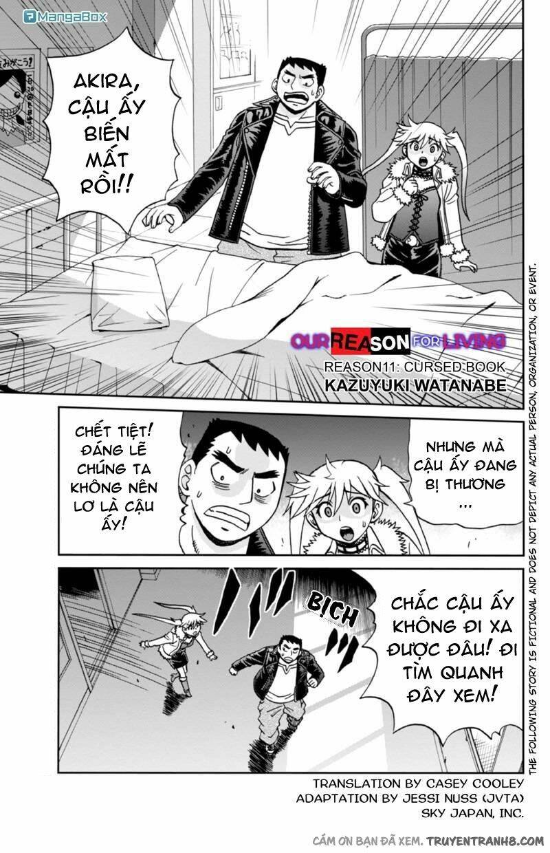 Our Reason For Living: Chapter 11