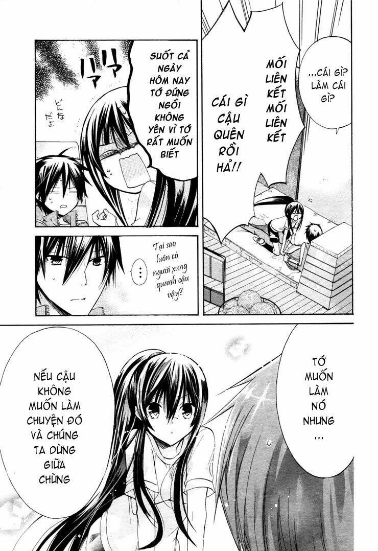 Watashi Ni Xx Shinasai!: Chapter 24