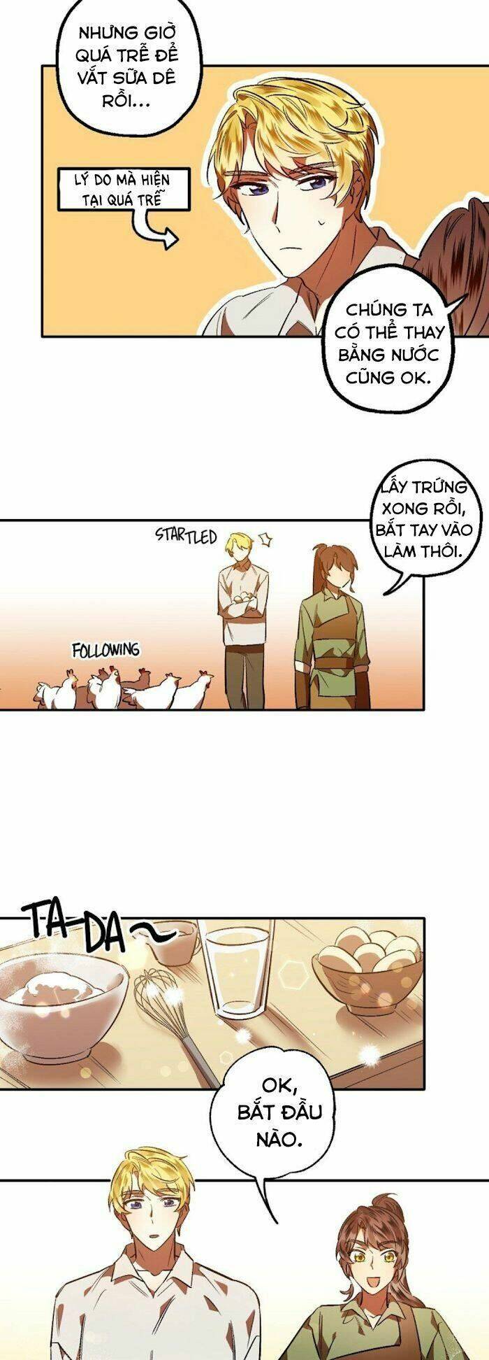 Phương Pháp Tán Tỉnh Của Nữ Thợ Săn: Chapter 3