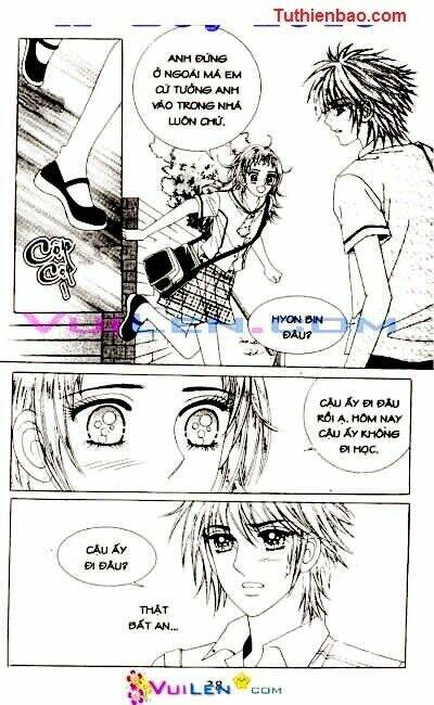 Mặt nạ tình yêu: Chapter 36