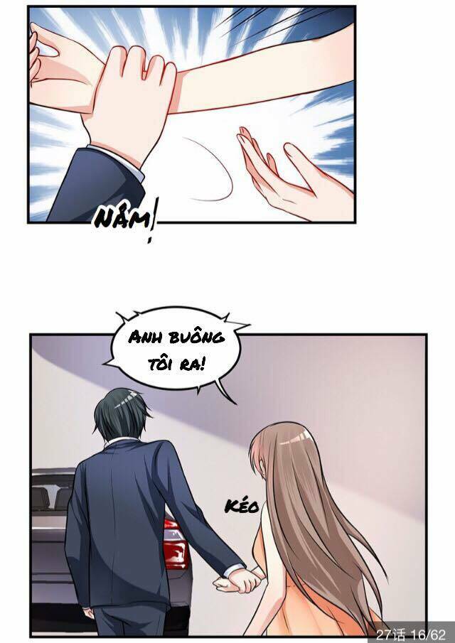 Đoạt Hôn Ác Thiếu: Chapter 27