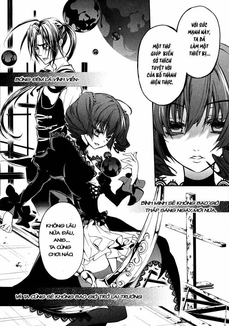 Nụ Hôn Của Công Chúa Tường Vi: Chapter 30