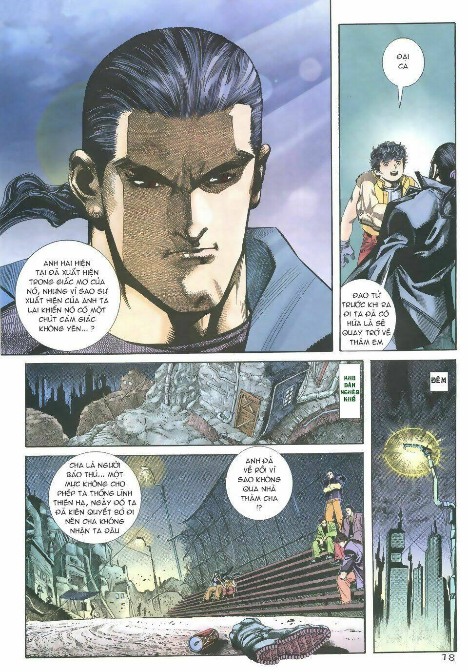 X Bạo Tộc: Chapter 1