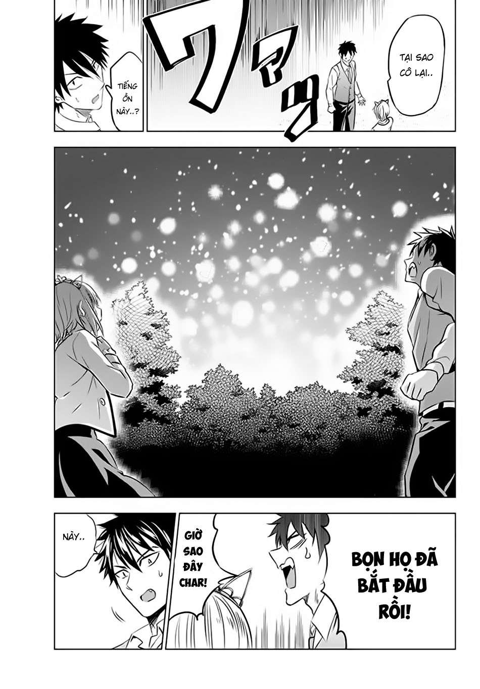 Kushuku Gakkou No Alice: Chapter 30