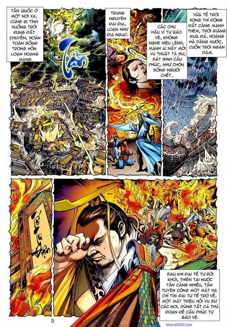 Xuân Thu Chiến Hùng: Chapter 55