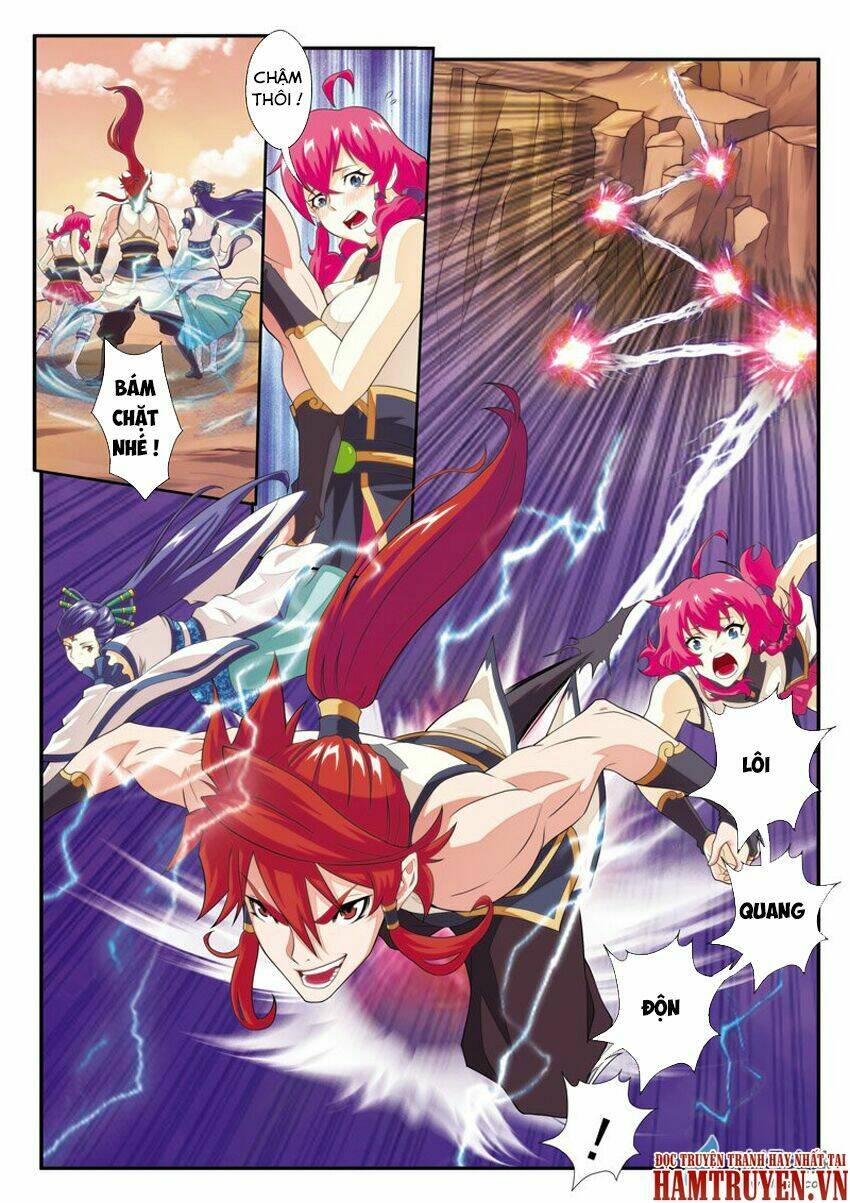Thế Giới Tiên Hiệp: Chapter 105