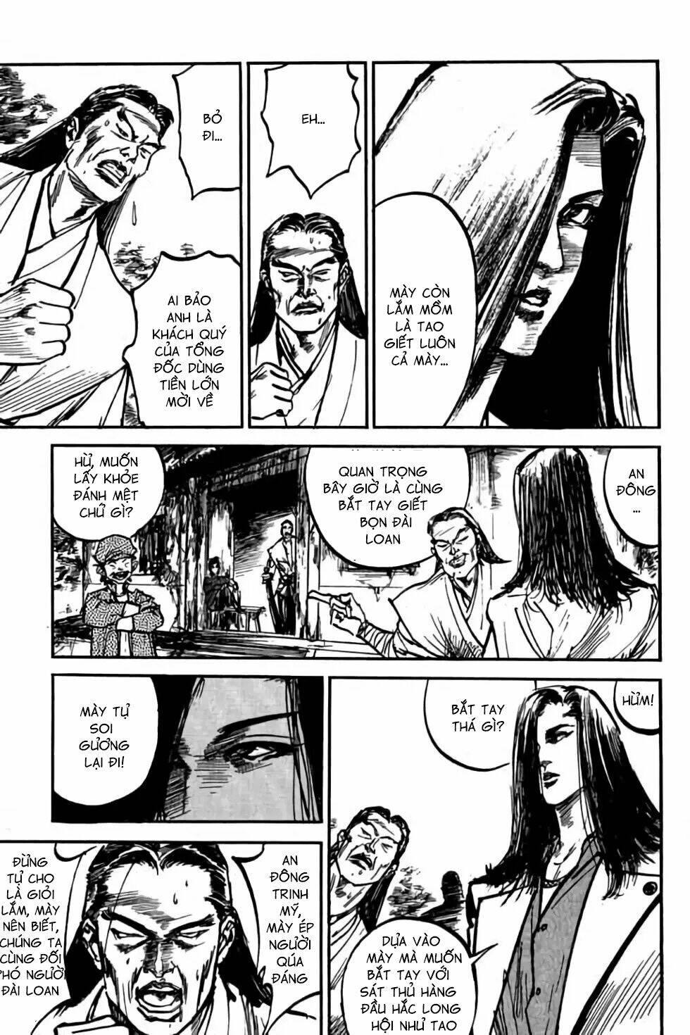 Hiệp Vương Liêu Thiêm Đinh: Chapter 31