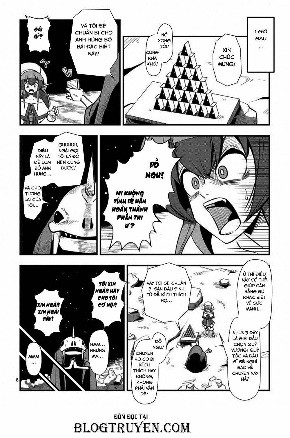 Helck Manga: Chapter 2