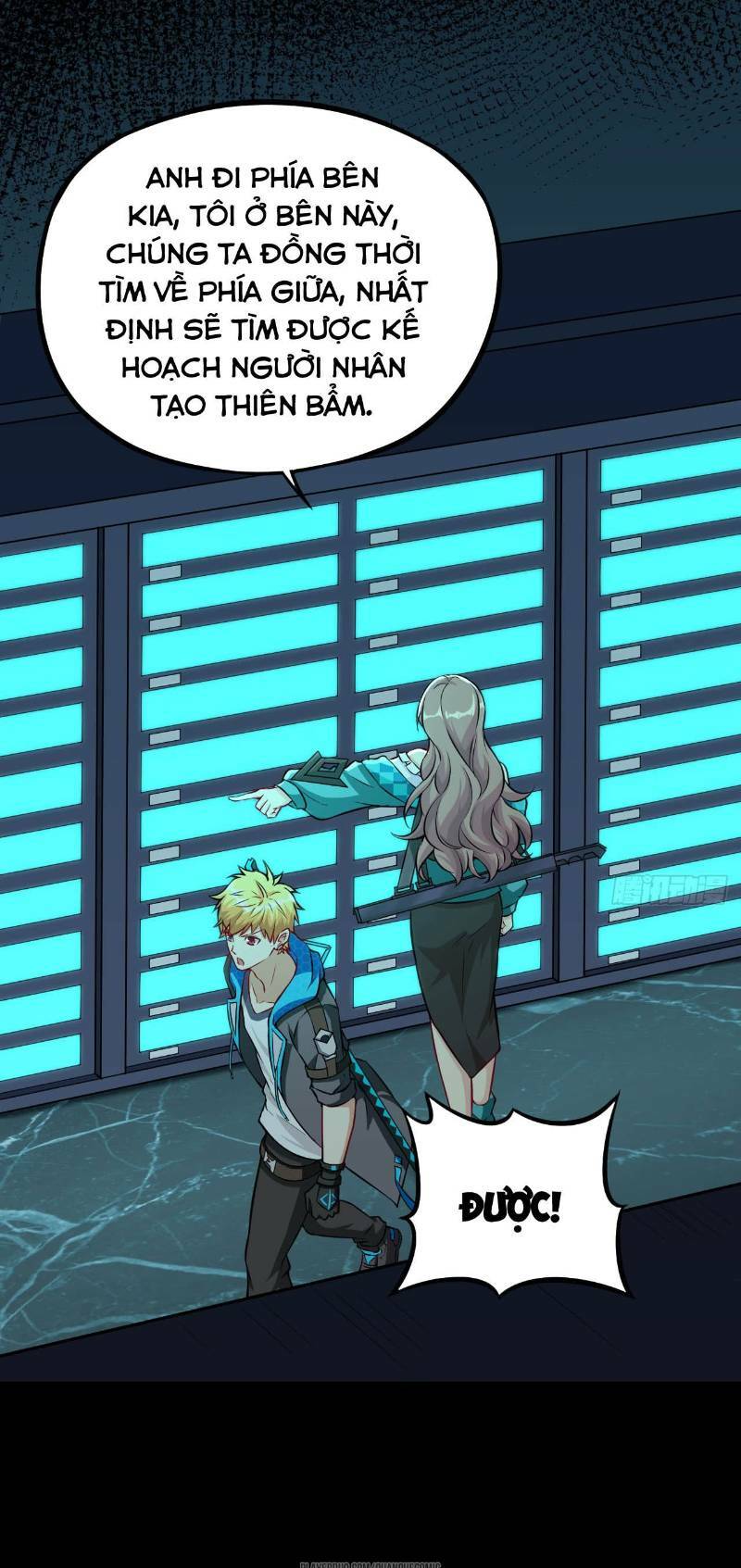 Minh Nhật Thần Đô: Chapter 13