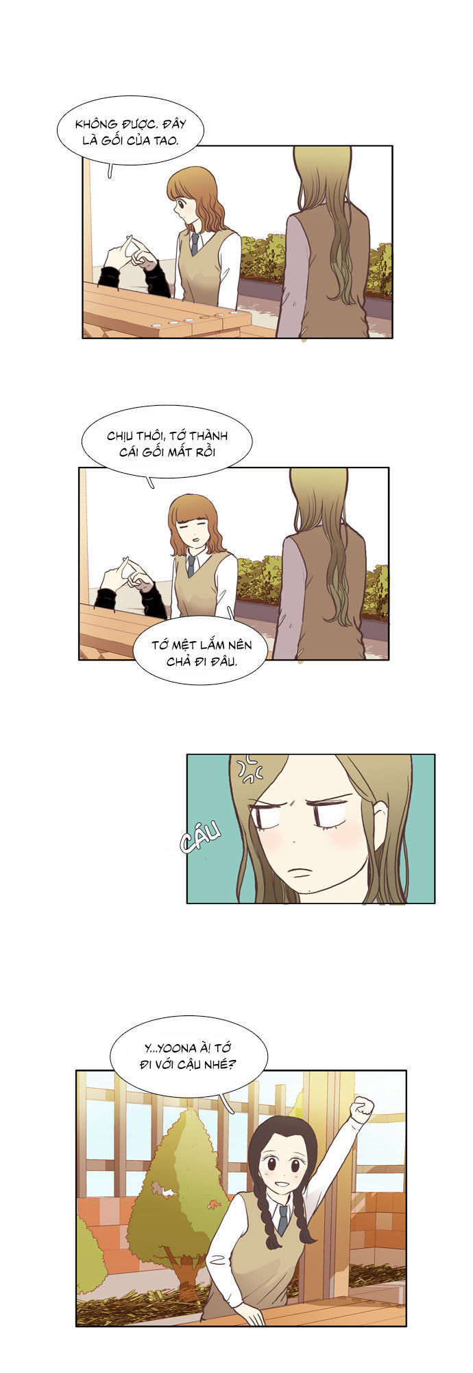 Thế Giới Con Gái: Chapter 44
