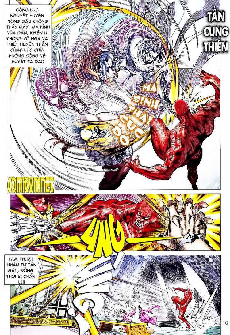 Xuân Thu Chiến Hùng: Chapter 82