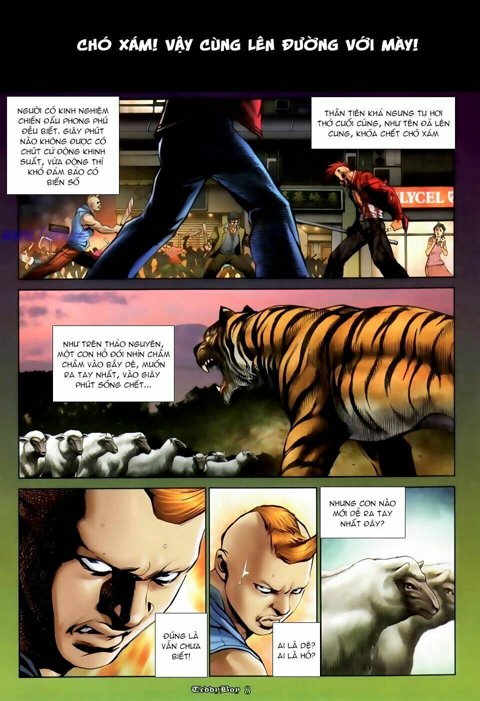 Người Trong Giang Hồ: Chapter 1037
