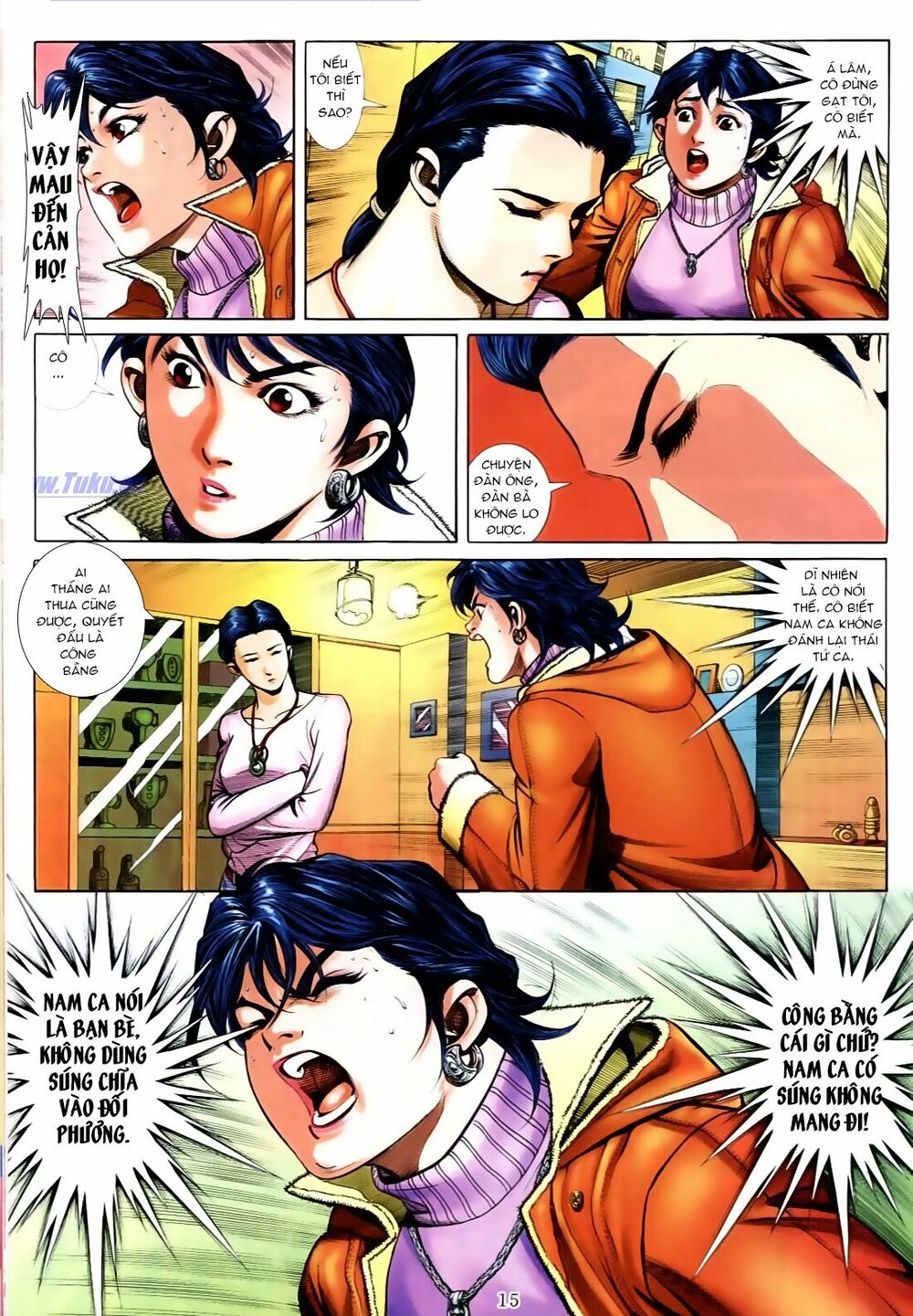 Người Trong Giang Hồ: Chapter 559