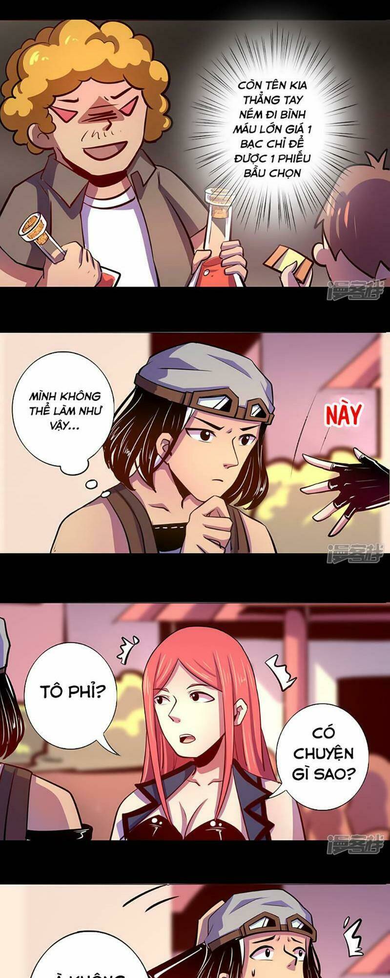 Ta Không Phải Là Npc: Chapter 63