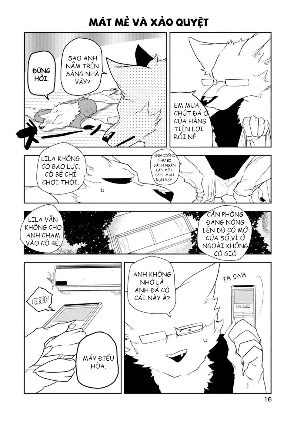 Kainushi Juujin To Pet Joshikousei: Chapter 9