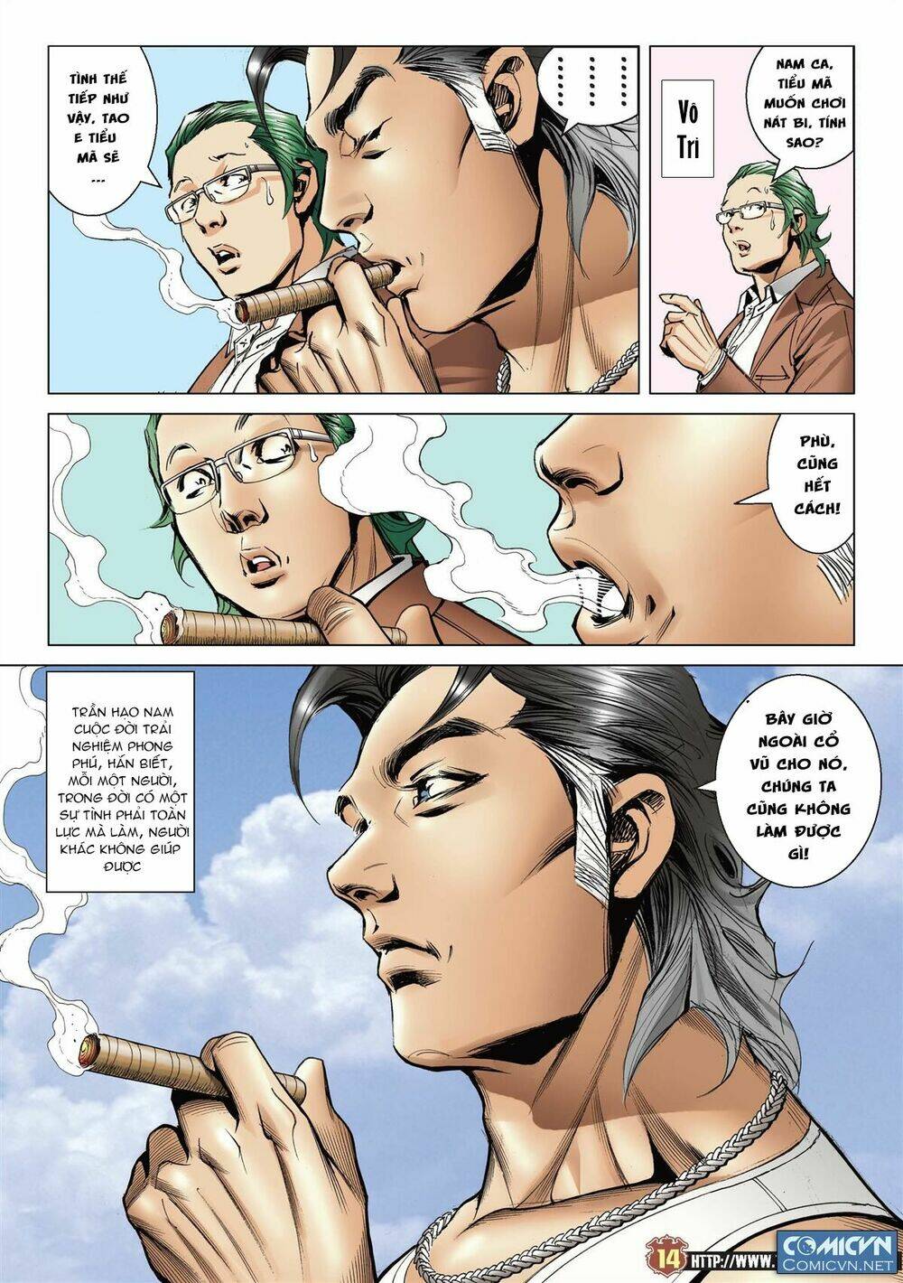 Người Trong Giang Hồ: Chapter 2150