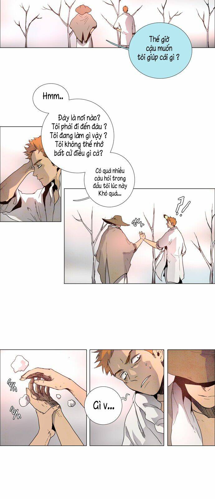 Lessa 3 : Servant Of Cosmos: Chapter 3