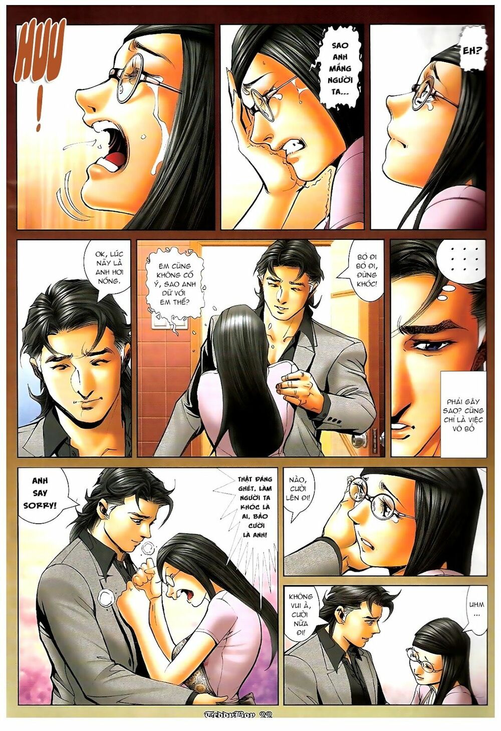 Người Trong Giang Hồ: Chapter 1187: Lam Kình tái hiện