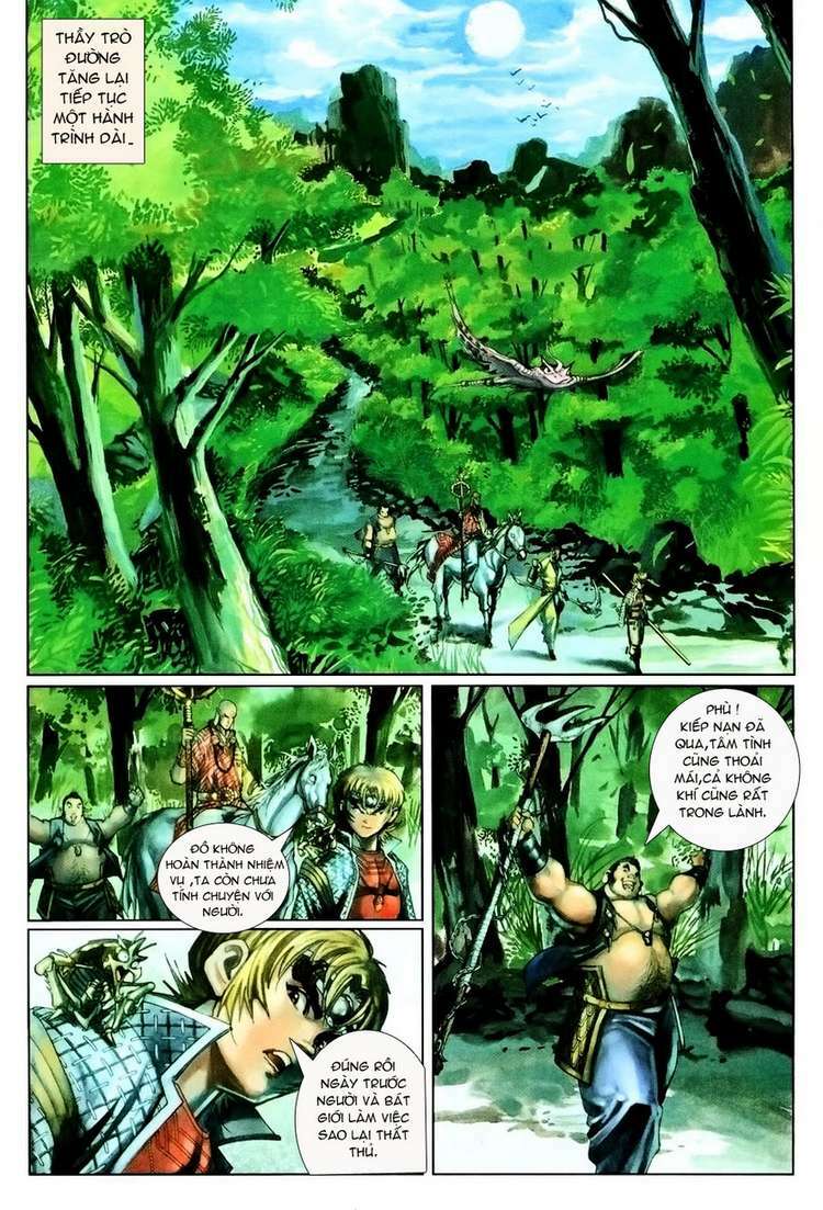 Đại Thánh Vương: Chapter 97