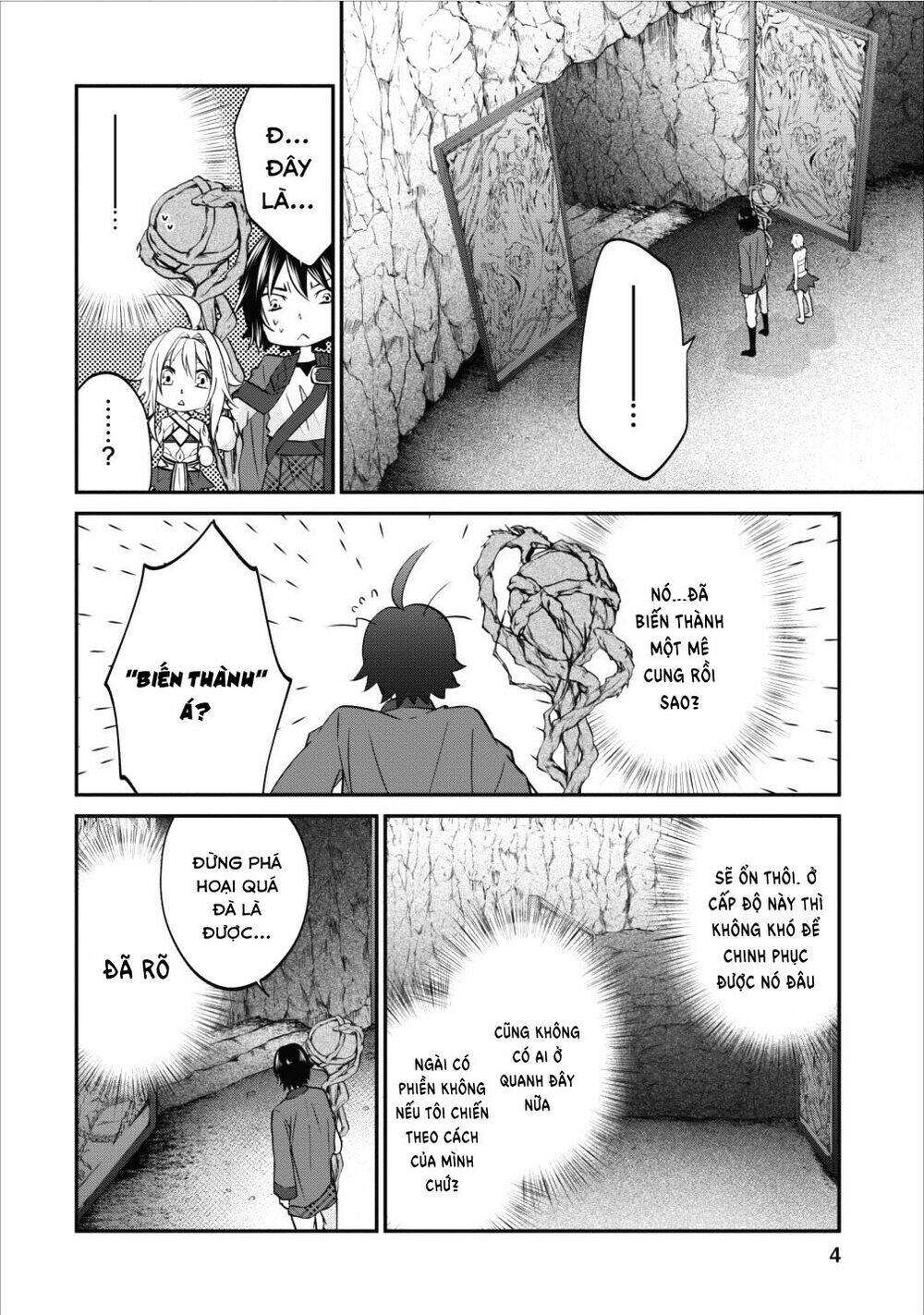 Chuyển Sinh Thành Golem Master: Chapter 7