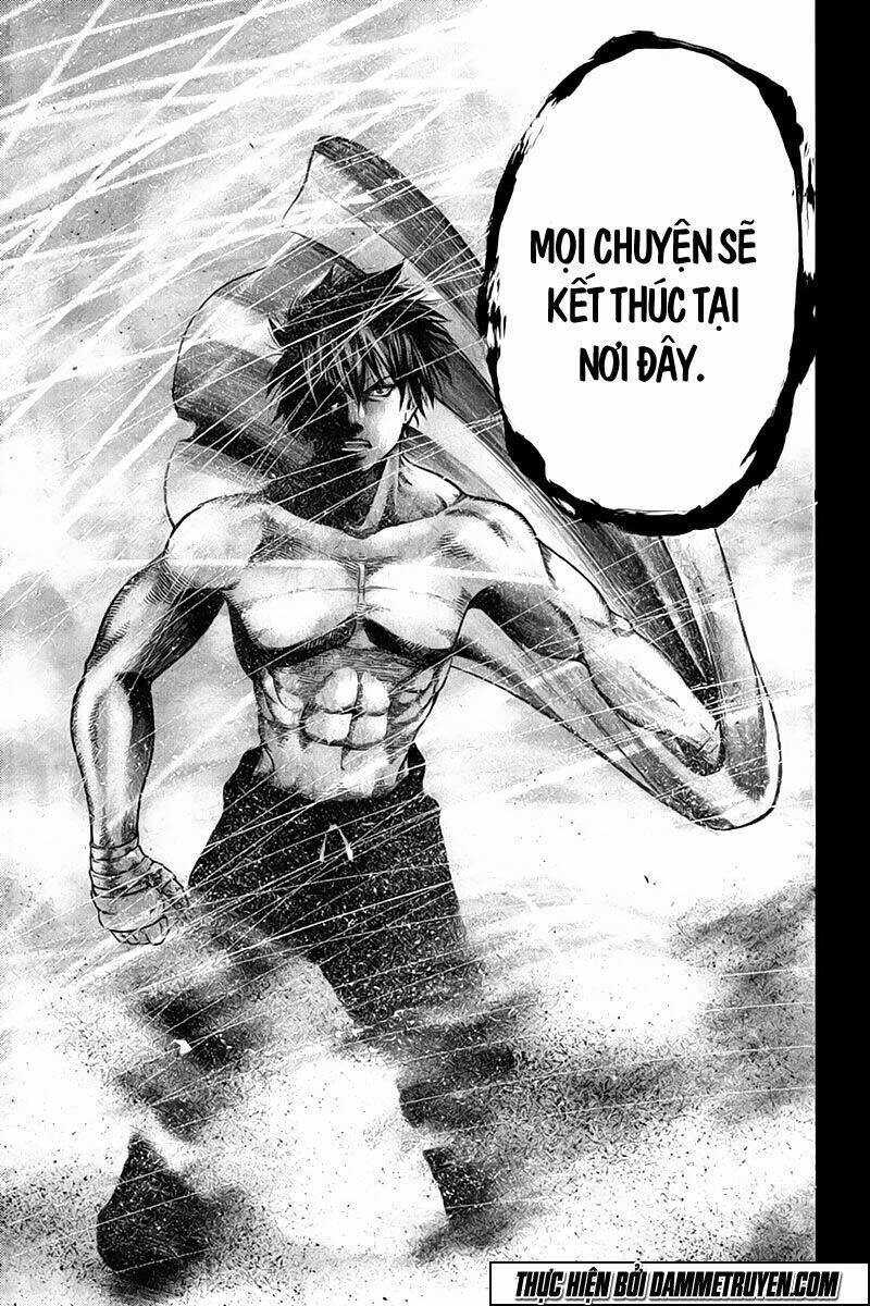 Yukikaze: Chapter 40