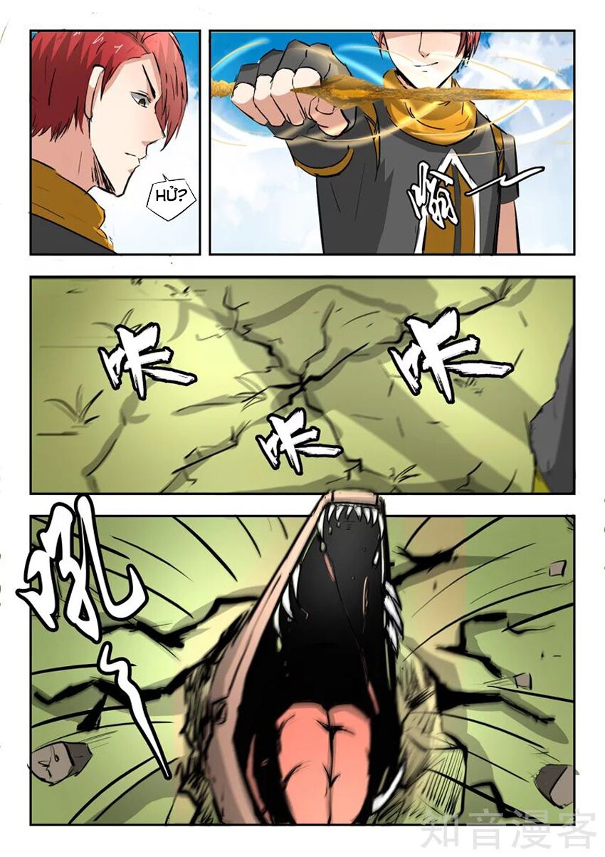 Võ Thần Chúa Tể: Chapter 307