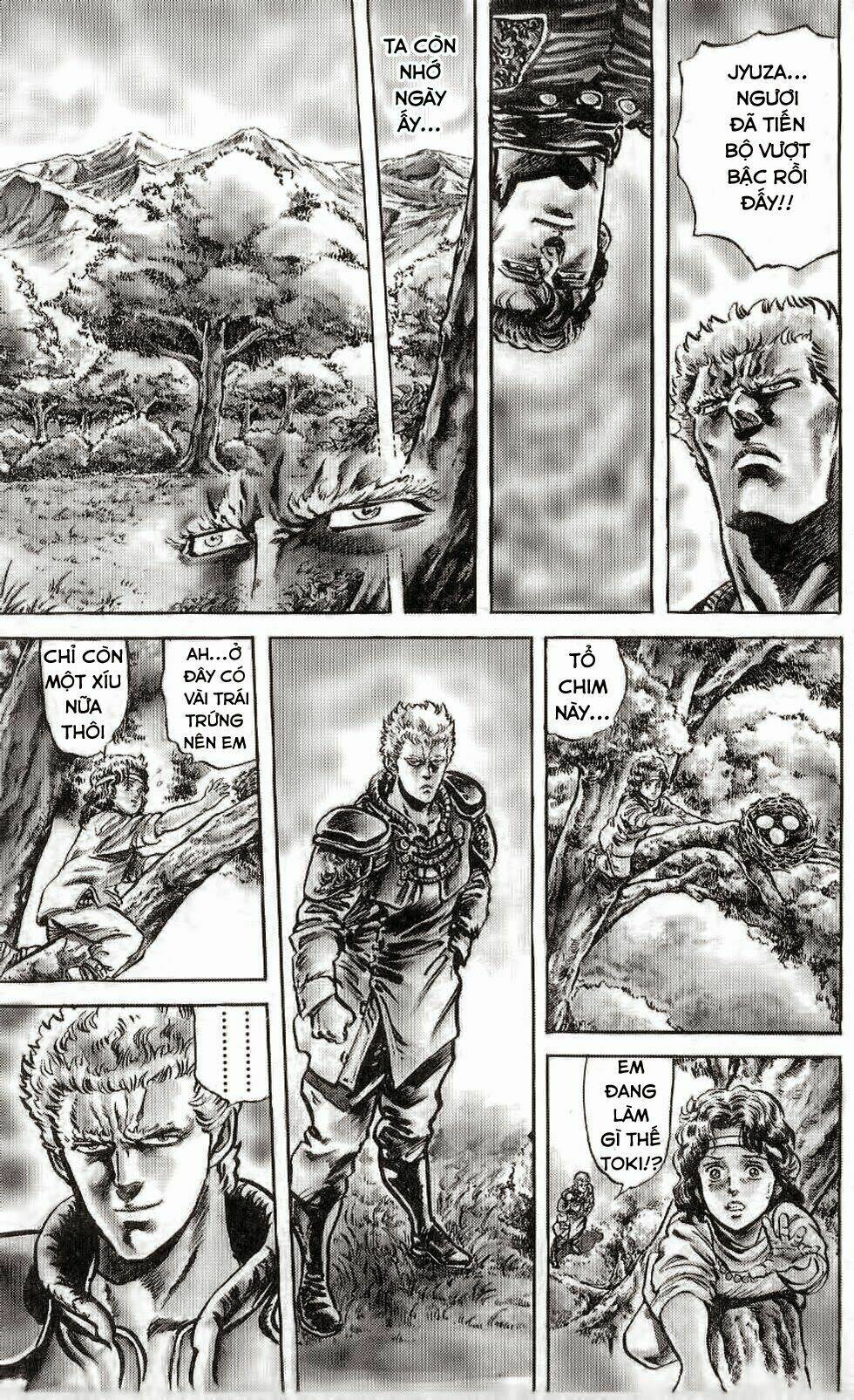 Bắc Đẩu Thần Quyền: Chapter 116