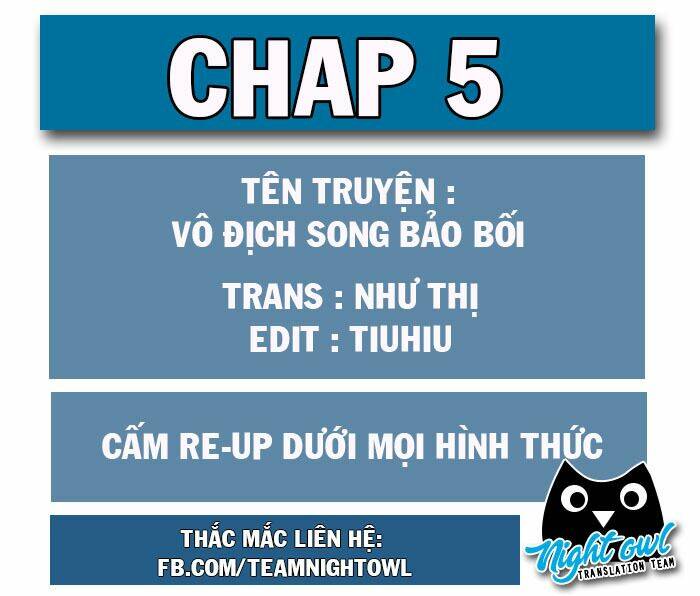 Vô Địch Song Bảo Bối: Chapter 5