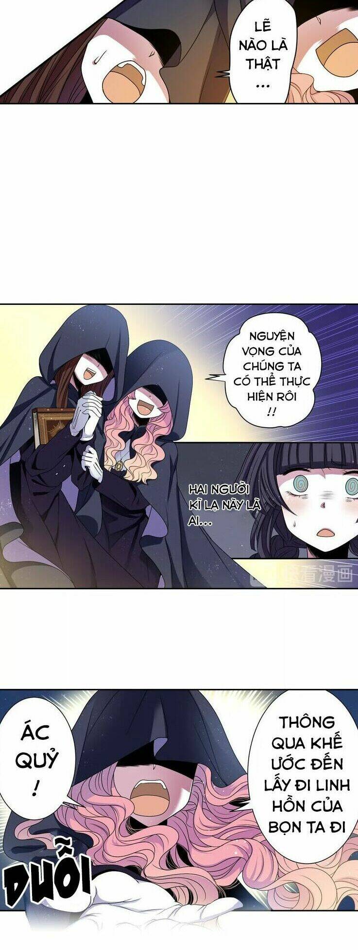 Linh Chúc Thiếu Nữ: Chapter 8