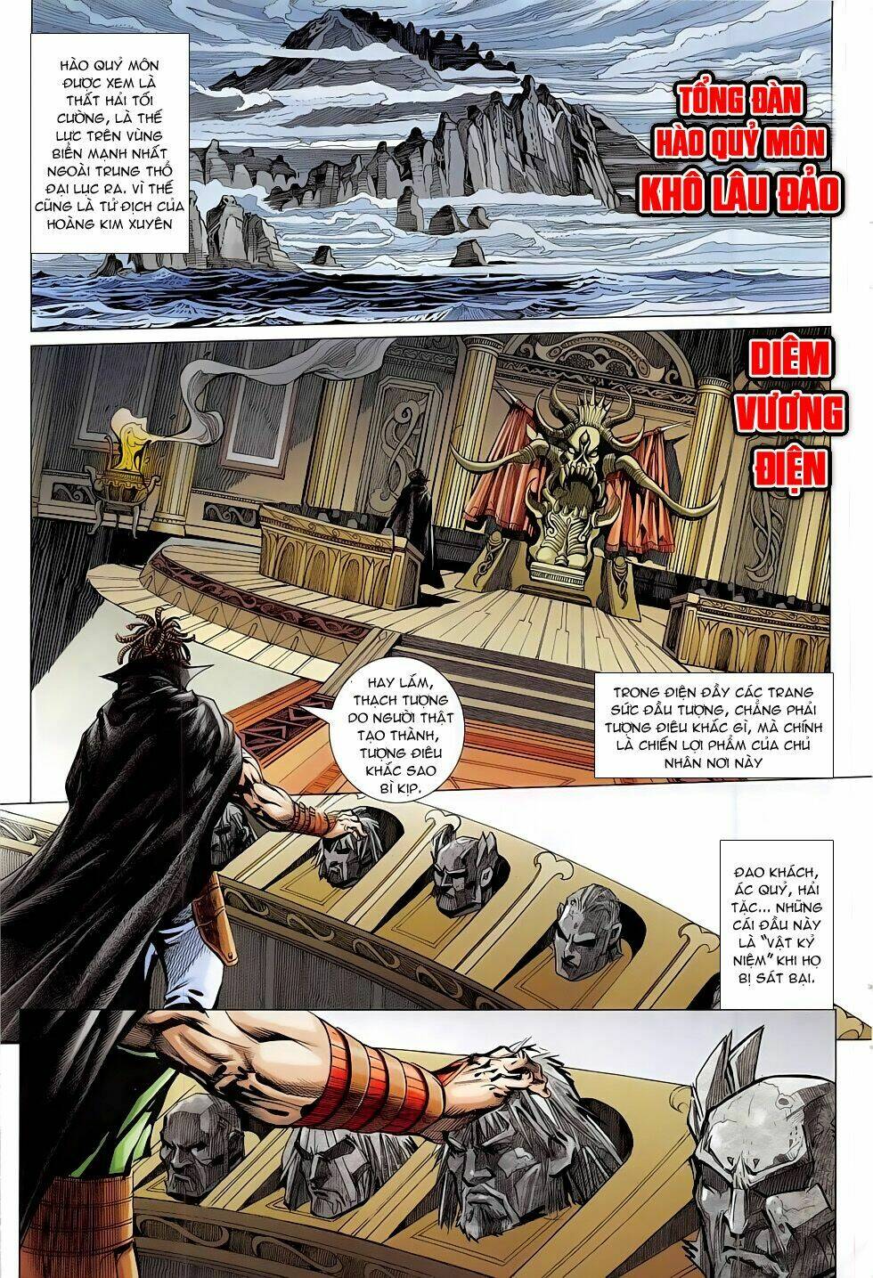 Thần Chưởng: Chapter 2