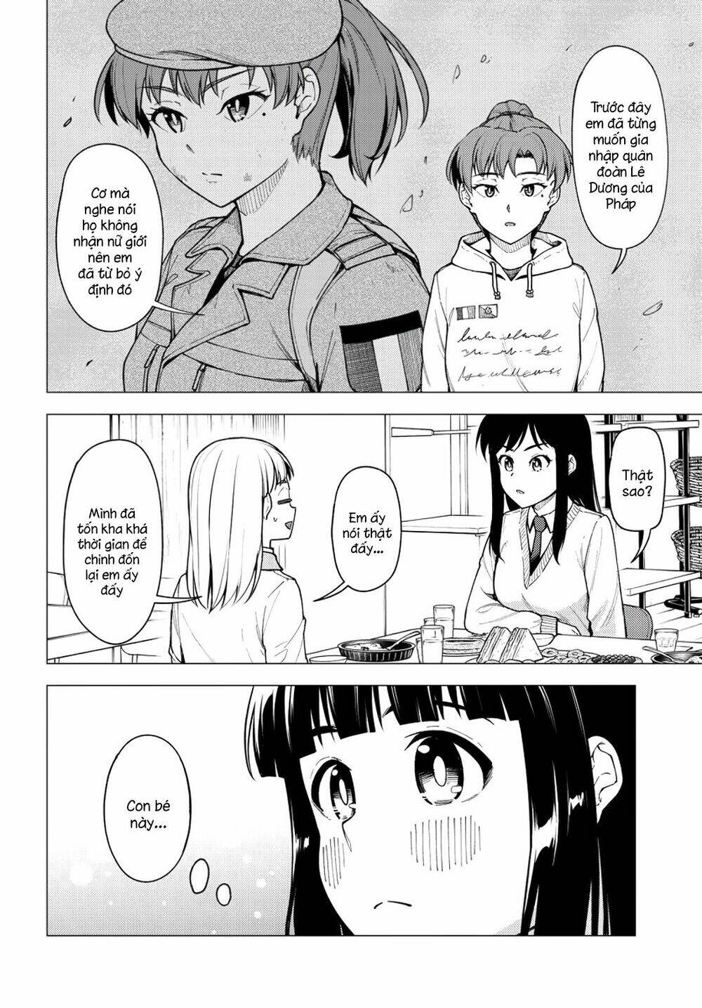 Super Cub: Chapter 28
