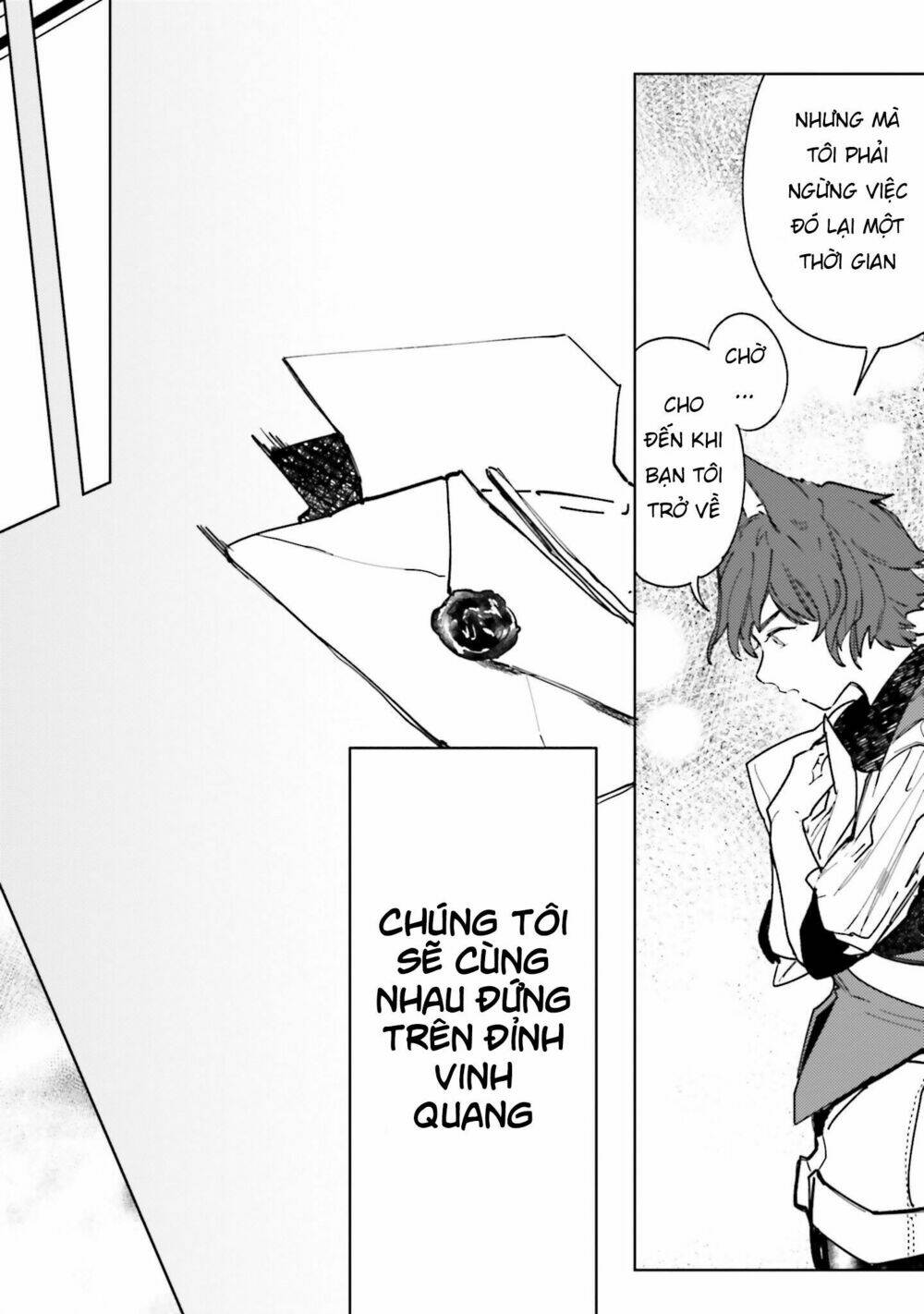 Isekai Tensei Ni Kansha O: Chapter 8