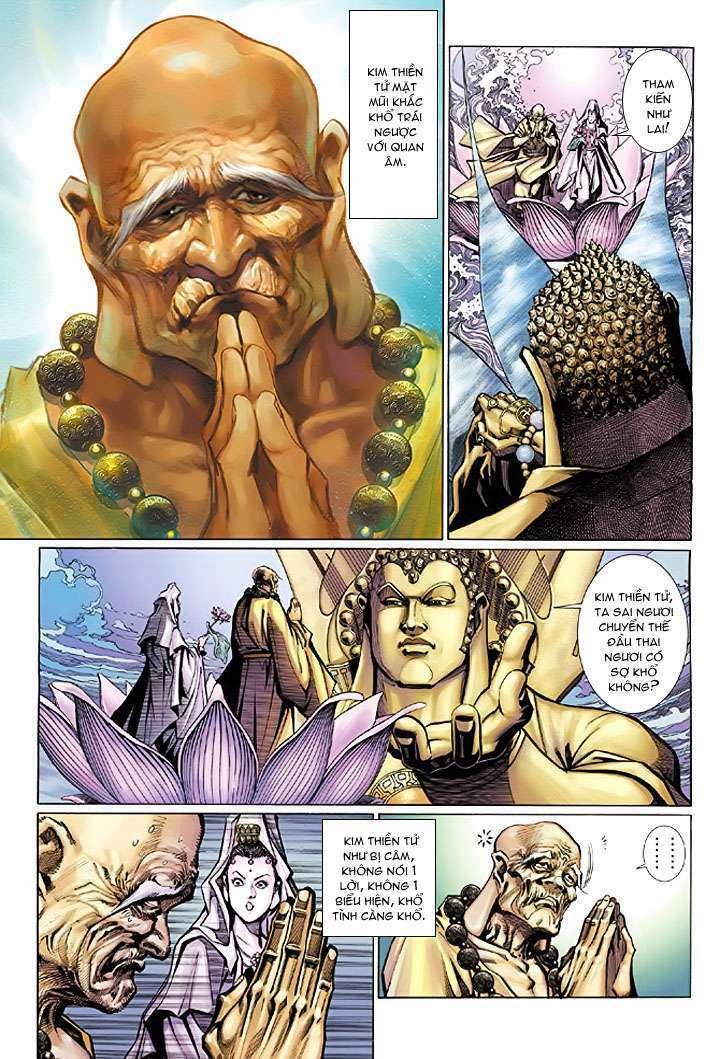 Đại Thánh Vương: Chapter 9