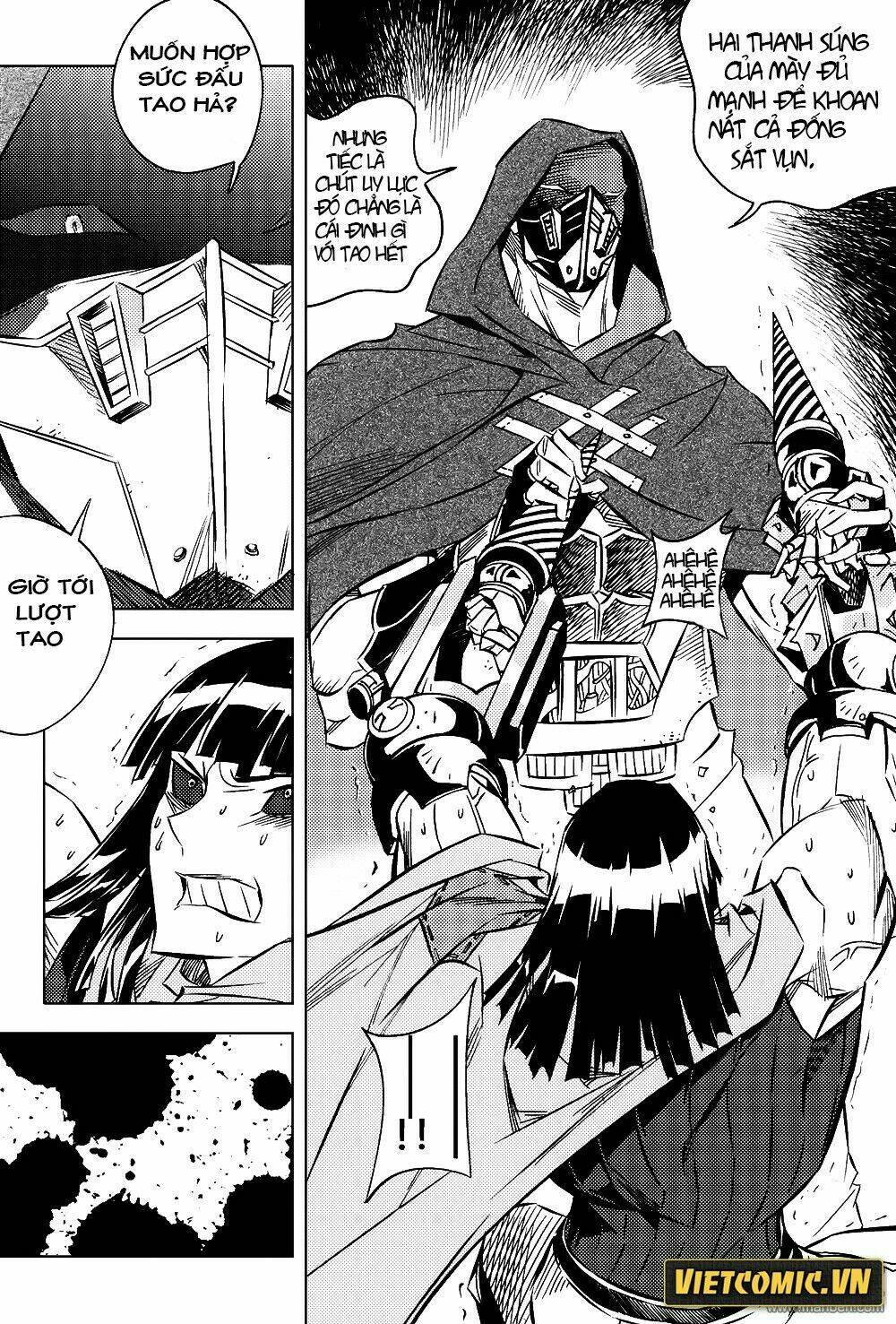 TÔ SINH CHIẾN SÚNG: Chapter 14