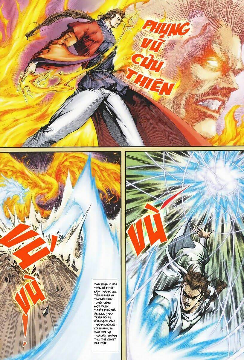 Lục Tiểu Phụng - U Linh Sơn Trang: Chapter 1