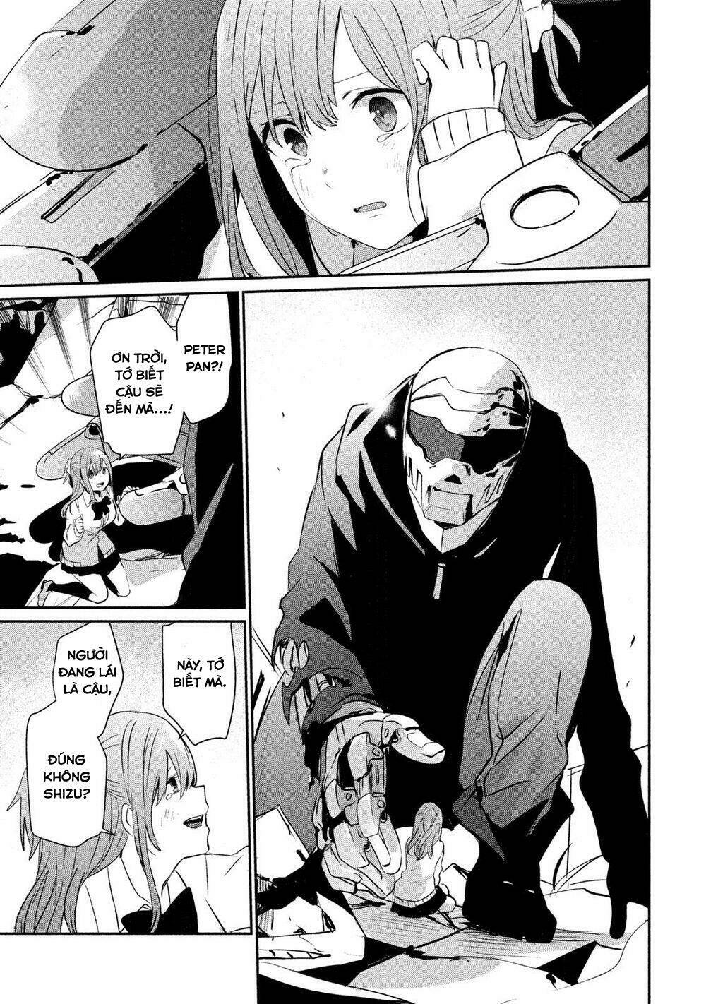 Sayonara Peter Pan: Chapter 18