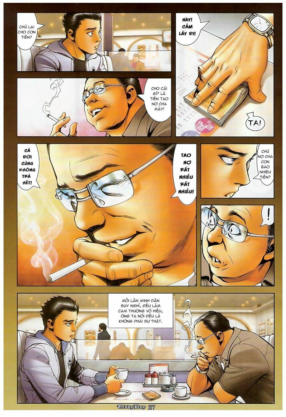 Người Trong Giang Hồ: Chapter 1283