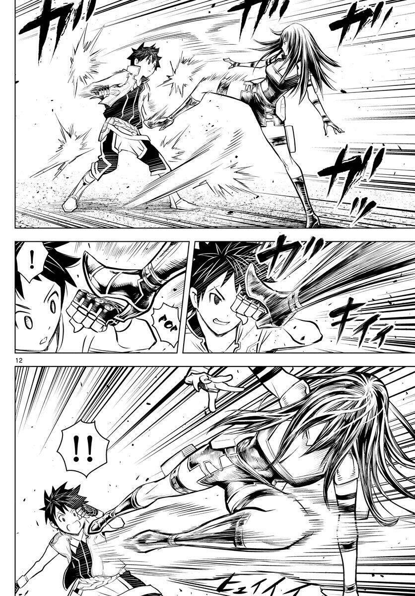 Soukyuu No Ariadne: Chapter 9