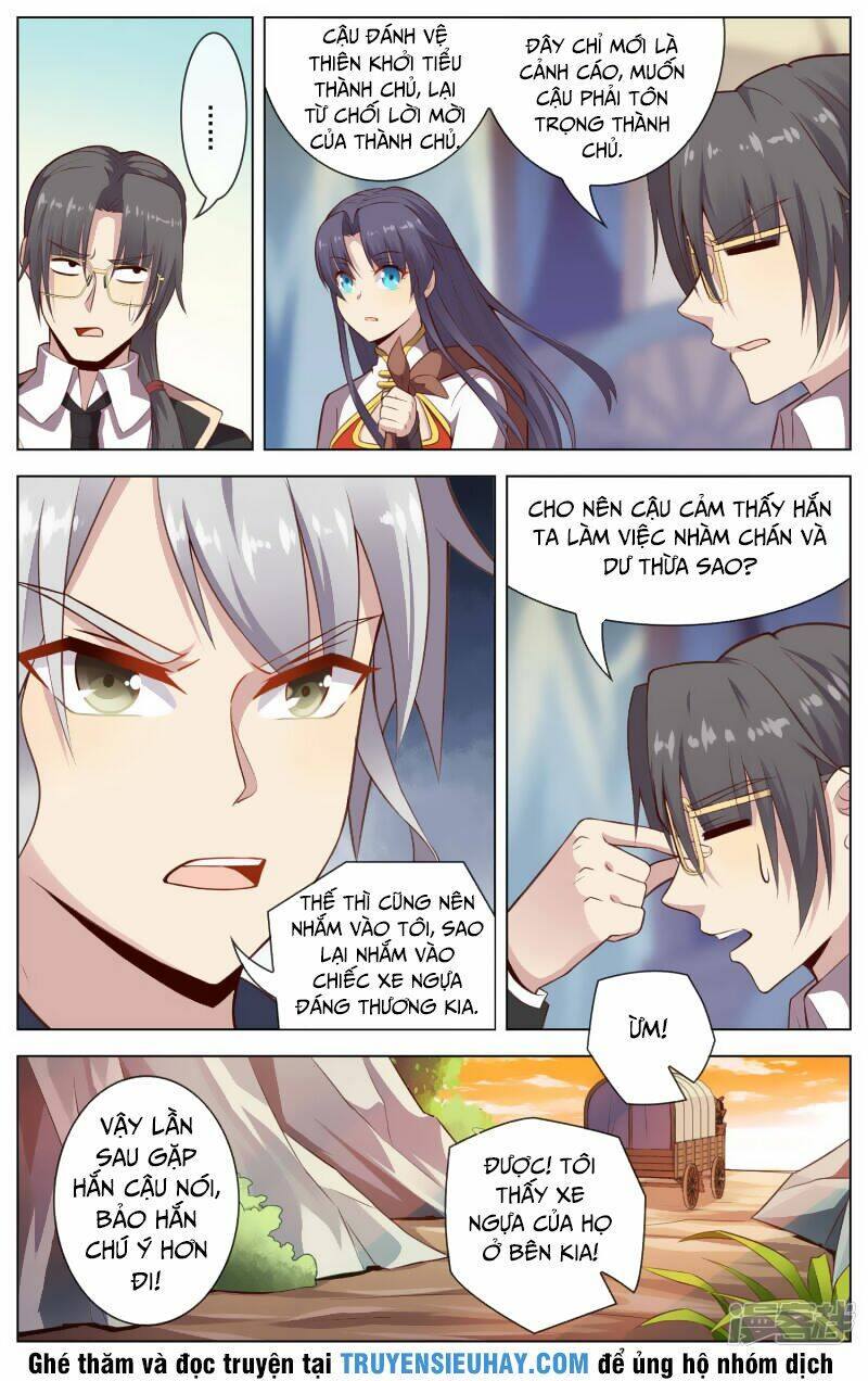 Thiên Tỉnh Chi Lộ: Chapter 46