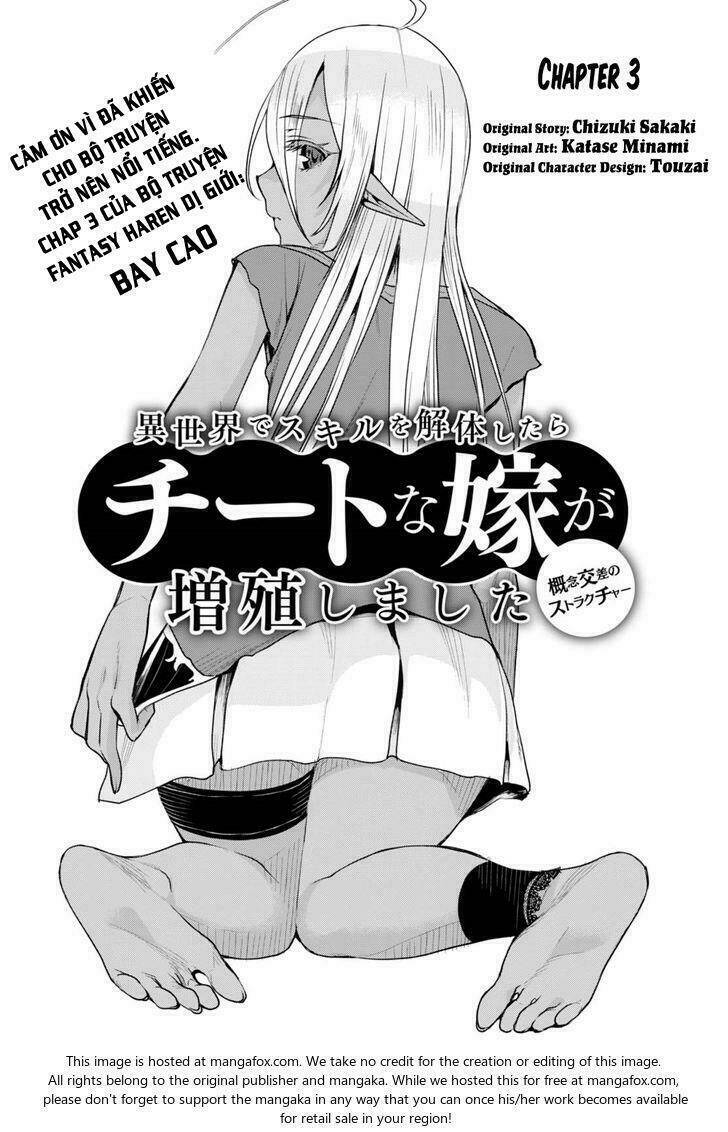 Xuyên Không Với Chế Độ Godmode: Chapter 3