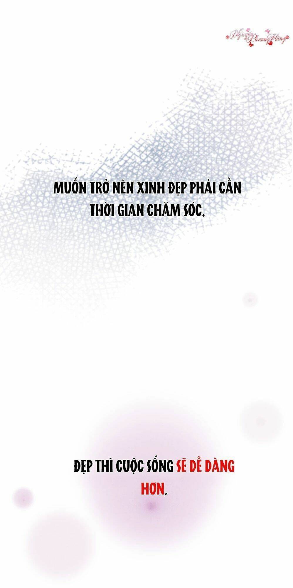 Sắc Đẹp Do Trời Sinh Của Tôi: Chapter 1