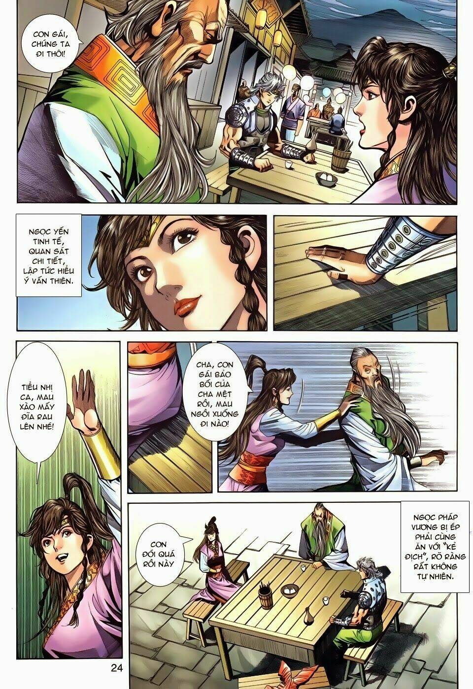Thần Binh Tiền Truyện 3 - Loạn Thế Anh Hùng Thiên: Chapter 20