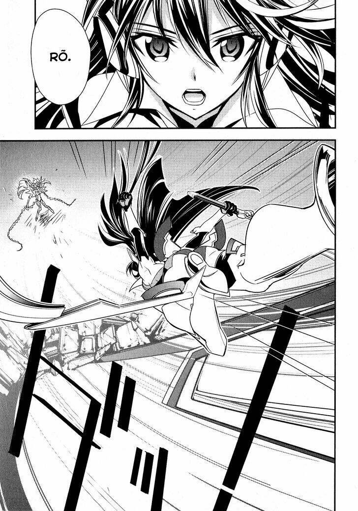 Senki Zesshou Symphogear: Chapter 8