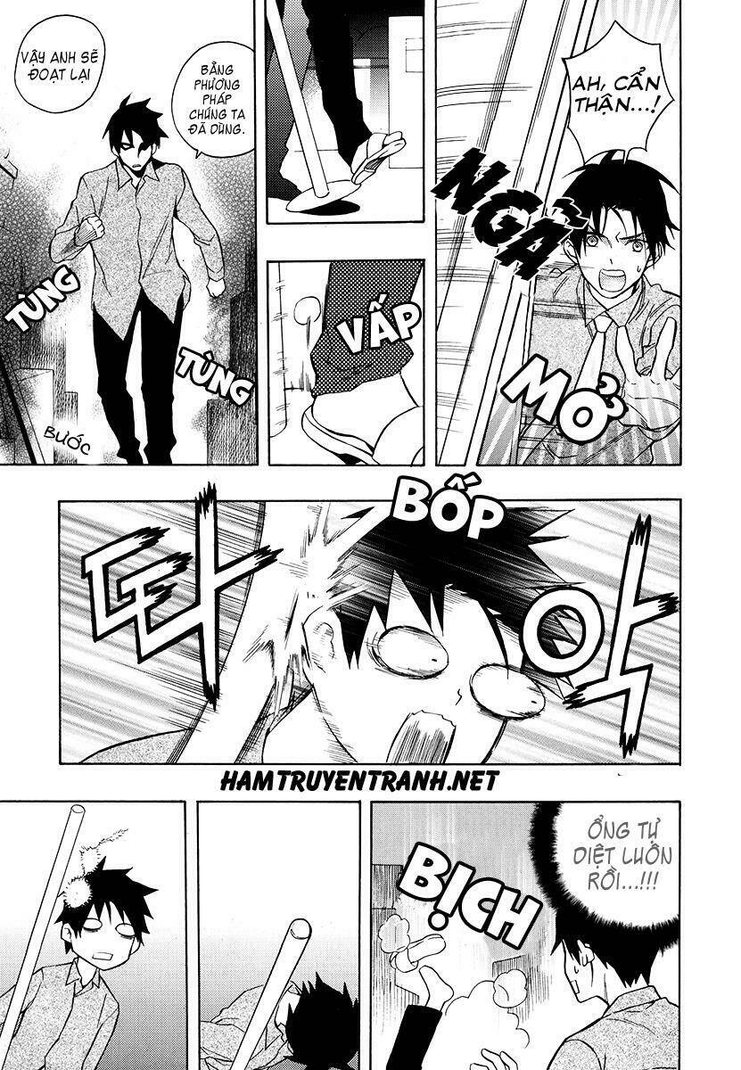 Ngôi Nhà Của Người Phục Chế: Chapter 13