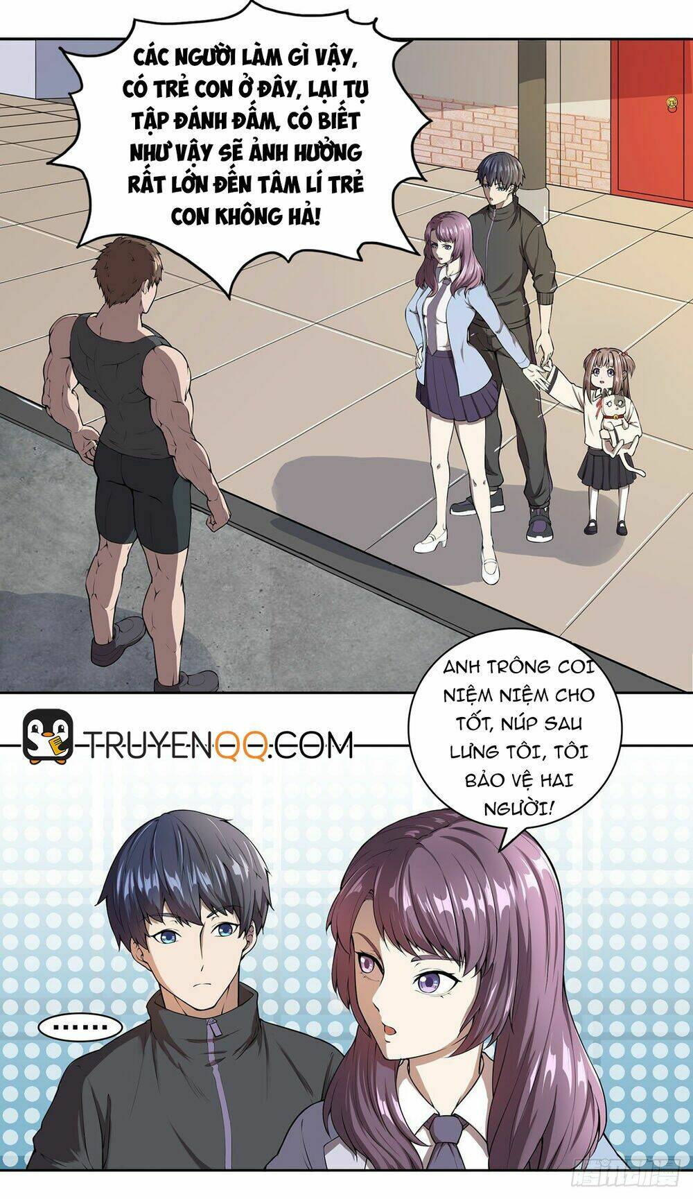 Ông Bố Mạnh Mẽ Nhất Lịch Sử: Chapter 2