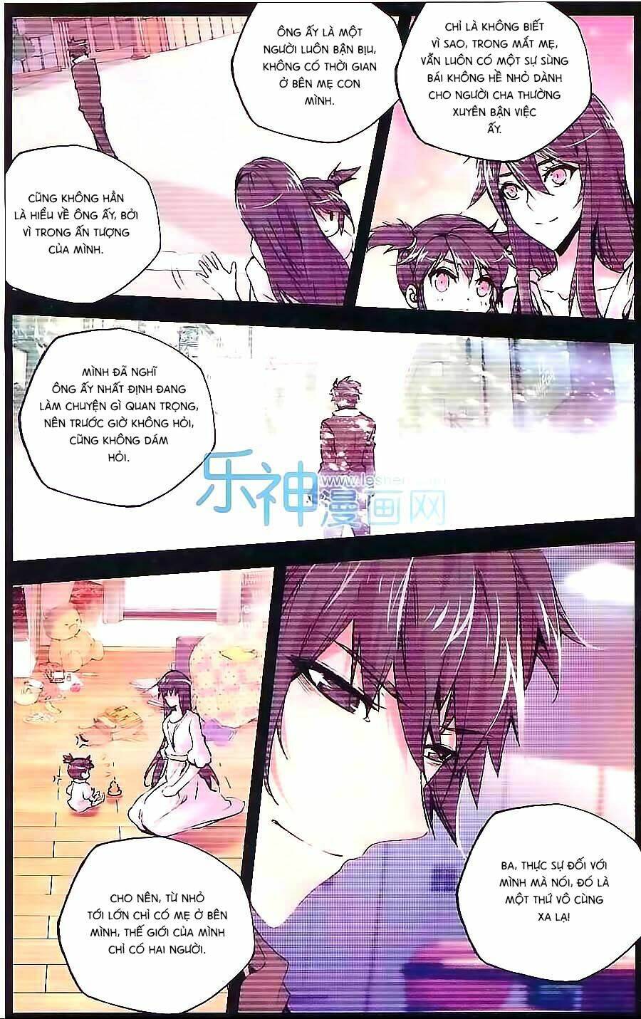 Cấp Độ Phân Liệt: Chapter 77