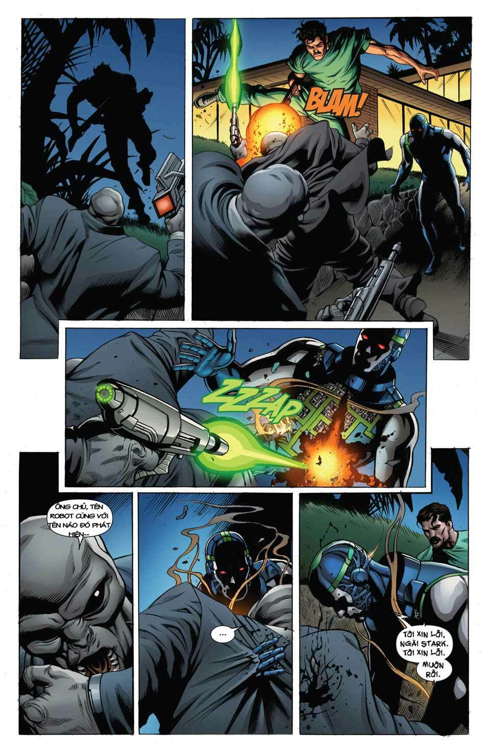 Iron Man V5: Chapter 11