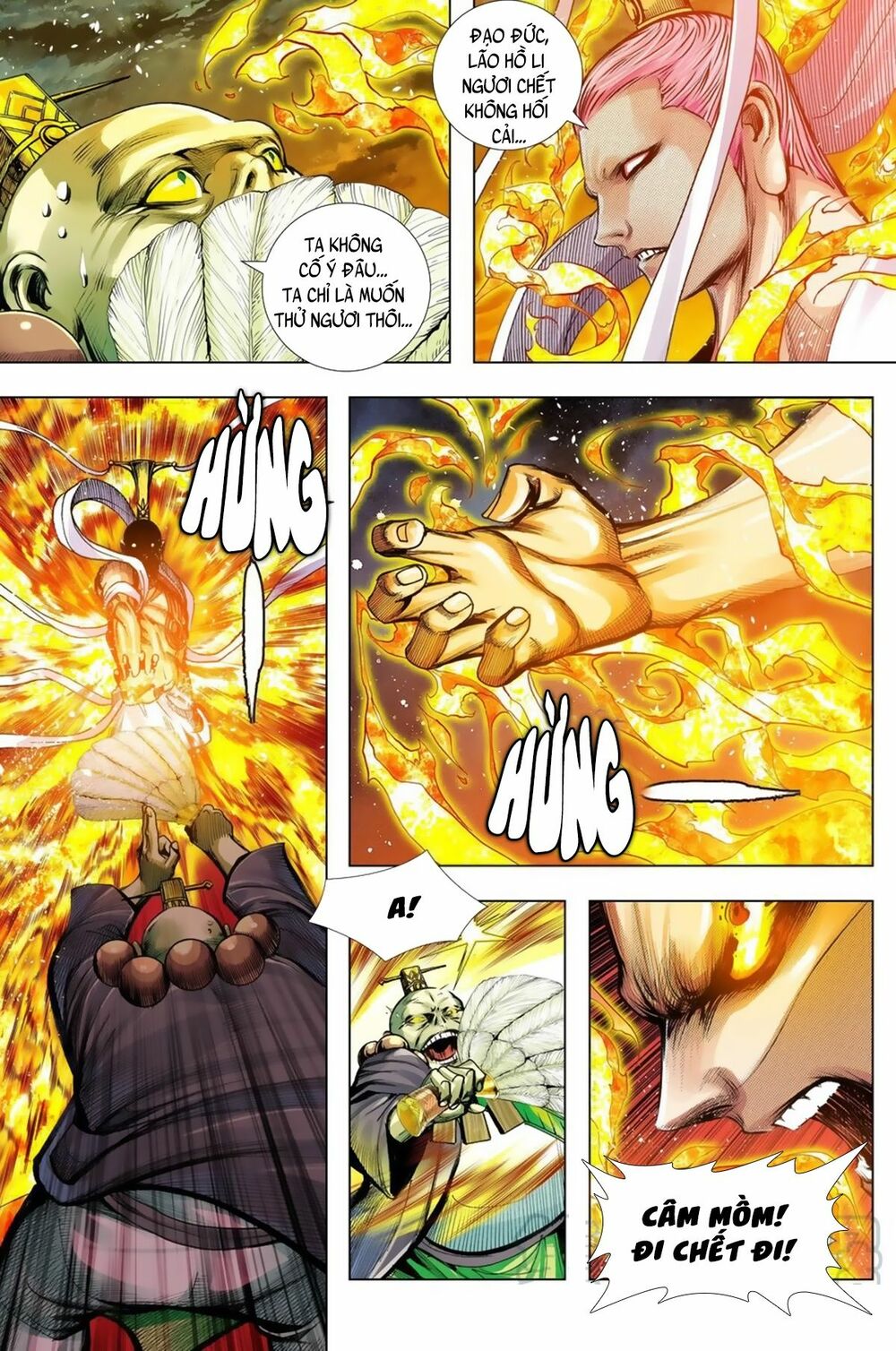 Tây Du: Chapter 256
