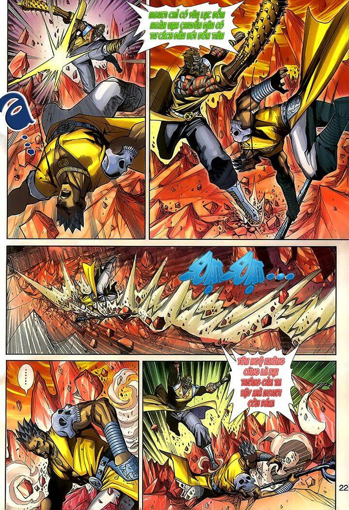 Đại Thánh Vương: Chapter 154