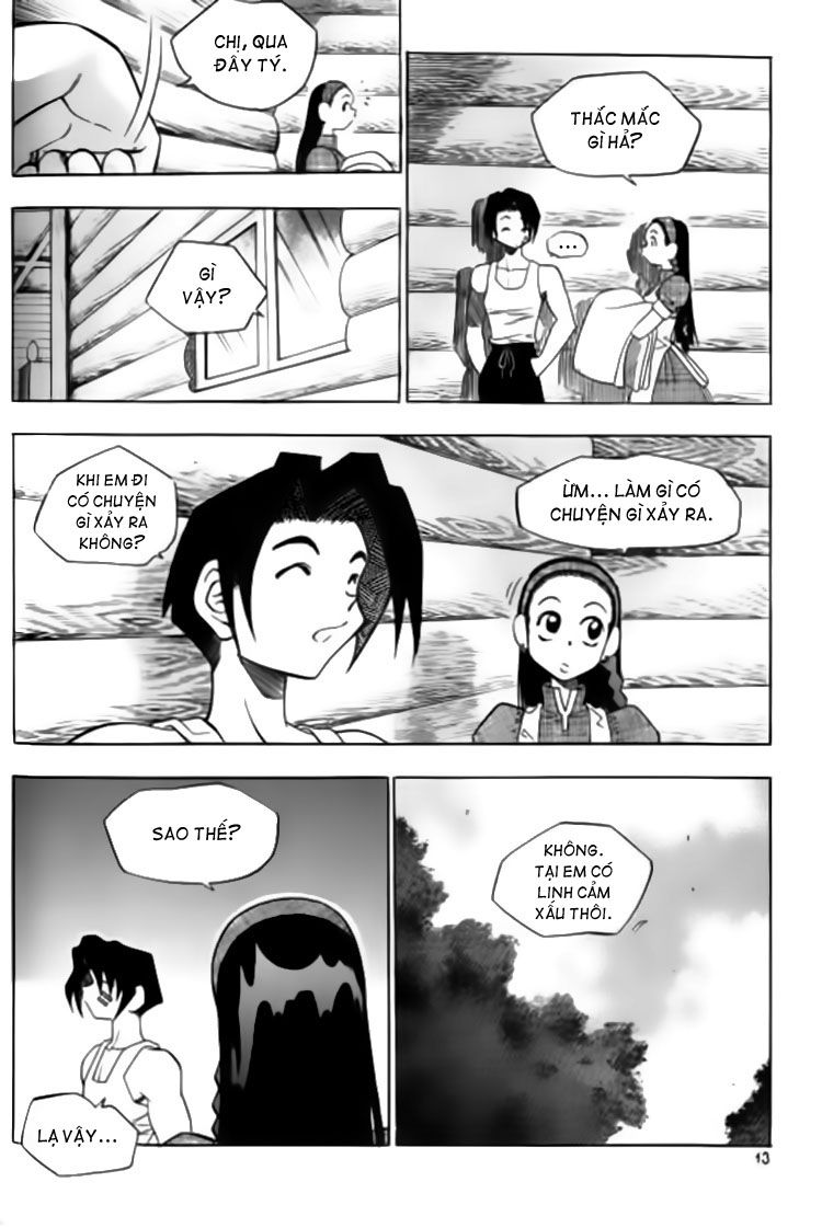 Tay Súng Miền Tây: Chapter 75